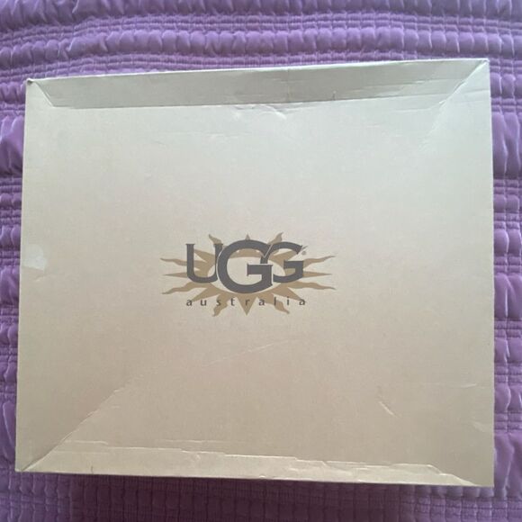 UGG Suburb Crochet Size 6 Suede Sweater Lined Boots - Picture 3 of 16